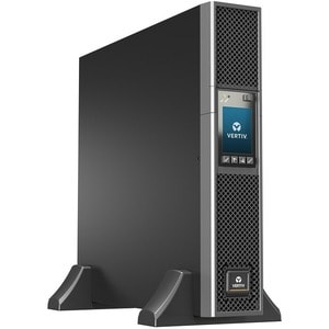 Liebert GXT5 1500VA 120V UPS - 2U Rack/Tower - 3 Hour Recharge - 5 Minute Stand-by - 120 V AC Input - 120 V AC Output - Si