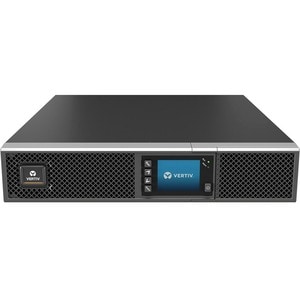 Vertiv Liebert GXT5 UPS - 3000VA/2700W 120V | Online Rack Tower Energy Star - Double Conversion| 2U| Optional RDU101 Card|