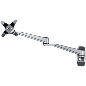 StarTech.com Wall Mount Monitor Arm, Articulating/Adjustable Ergonomic VESA Monitor Arm (20" Long), Display up to 34" (30.