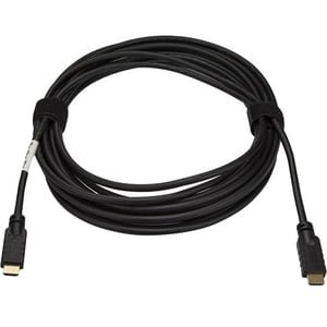 StarTech.com Cable de 10 metros HDMI con ethernet de alta velocidad Activo 4K - Cable HDMI CL2 para Instalación en Pared -