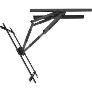 Kanto Wall Mount for TV - 1 Display(s) Supported - 90" Screen Support - 125 lb Load Capacity - 100 x 100, 700 x 400 - Powd