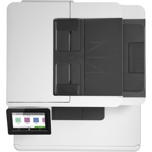 HP LaserJet Pro M479fdw Kabellos - Laser-Multifunktionsdrucker - Farbe - Kopierer/Fax/Drucker/Scanner - 27 Seiten/Min. Mon