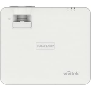 Vivitek DH3660Z 3D DLP Projector - 16:9 - White - 1920 x 1080 - Ceiling, Rear, Front - 1080p - 20000 Hour Normal Mode - Fu