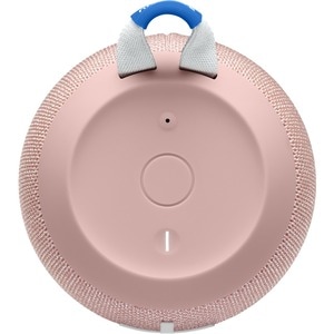 Ultimate Ears WONDER­BOOM 2 Portable Bluetooth Speaker System - Just Peach - 75 Hz to 20 kHz - 360° Circle Sound, TrueWire