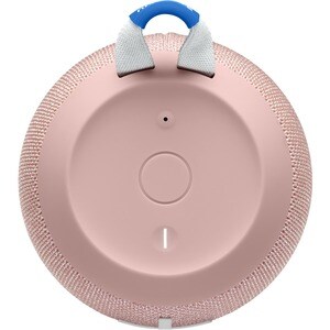 Ultimate Ears WONDER­BOOM 2 Tragbar Bluetooth Lautsprechersystem - Pfirsich - 75 Hz bis 20 kHz Frequenzgang - 360° Circle 