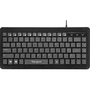 Targus Keyboard - Cable Connectivity - USB Interface - English (UK)