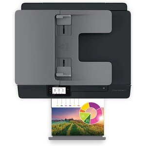 HP 570 Kabellos Smart Tank Plus - Tintenstrahl-Multifunktionsdrucker - Farbe - Kopierer/Drucker/Scanner - 22 Seiten/Min. M