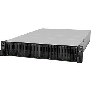 Synology FlashStation FS6400 24 x Gesamtzahl Einschübe SAN/NAS-Speichersystem - Intel Xeon Silver 4110 Octa-Core 2,10 GHz 