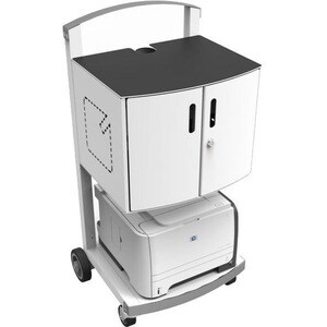 Compulocks CartiPad Uno Charging Cart - Steel - 550.2 mm Width x 458 mm Depth x 988.6 mm Height - For 16 Devices