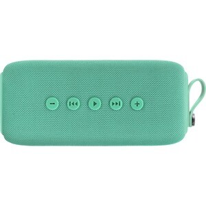 Fresh 'n Rebel Rockbox Bold M 1RB6500PT Bluetooth Lautsprechersystem - Pfefferminze - Aufladbarer Akku - USB