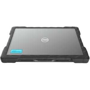 Gumdrop DropTech for Dell 3300 Latitude 13-inch - For Dell Notebook - Black - Shock Resistant, Drop Proof - Thermoplastic 