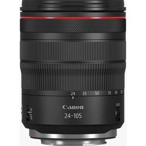 Canon - 24 mm to 105 mmf/4 - Zoom Lens for Canon RF - Designed for Digital Camera - 77 mm Attachment - 0.24x Magnification