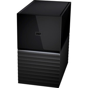 WD My Book Duo WDBFBE0240JBK 2 x Gesamtzahl Einschübe DAS-Speichersystem - 24 TB HDD Desktop - 2 x HDD installiert - 24 TB