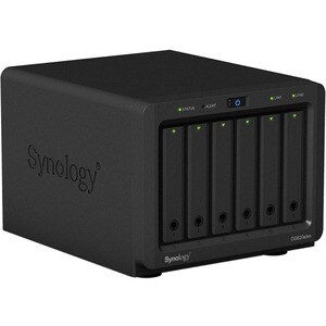 Synology DiskStation DS620slim 6 x Total Bays SAN/NAS Storage System Celeron J3355 Dual-core (2 Core) 2 GHz - 2 GB RAM - D