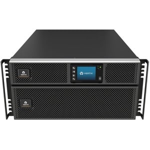 Vertiv Liebert GXT5 UPS - 5kVA/5kW 208V | Online Rack Tower Energy Star - Double Conversion | 5U | Built-in RDU101 Card | 