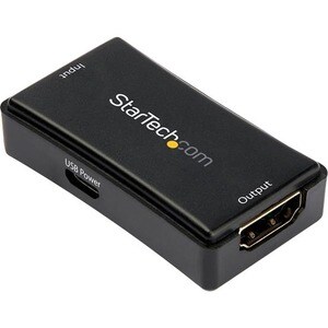 14m HDMI Verstärker, 4K60 USB betrieben HDMI Extender/Inline Repeater/Booster/Verlängerung, 7.1 Audio Unterstützung - 30,4