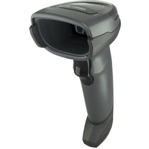 Zebra DS4608 Barcode Scanner Kit - Cable Connectivity - 27.95" (710 mm) Scan Distance - 1D, 2D - Imager - Multi-interface 