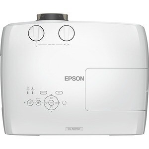 Epson EH-TW7100 3D LCD Projector - 16:9 - White - 3840 x 2160 - Front, Ceiling - 3500 Hour Normal Mode - 5000 Hour Economy