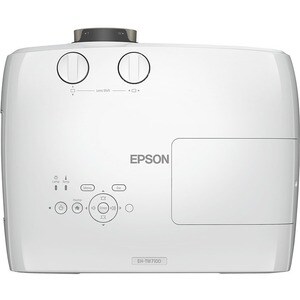 Epson EH-TW7000 3D LCD Projector - 16:9 - White - 3840 x 2160 - Front, Ceiling - 3500 Hour Normal Mode - 5000 Hour Economy