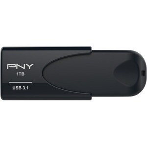 PNY Attaché 4 3.1 1 TB USB 3.1 Flash-Laufwerk - 80 MB/s Read Speed - 20 MB/s Write Speed