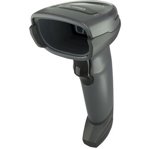 Zebra DS4608-SR Black with StandUSB KIT: DS4608-SR00007ZZWW Scanner, CBA-U21-S07ZBR Shielded USB