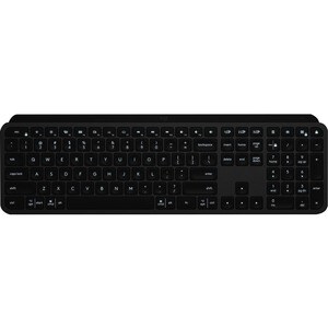 Logitech MX Keys Tastatur - Kabellos Konnektivität - USB Schnittstelle - Schweizerisch - QWERTZ Layout - Bluetooth/RF - 10