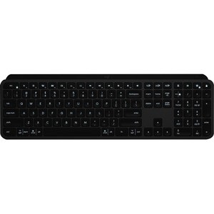 Logitech MX Keys Tastatur - Kabellos Konnektivität - USB-Typ C Schnittstelle - Deutsch - QWERTZ Layout - Bluetooth/RF - 10