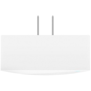 Linksys Velop WHW01P IEEE 802.11ac 1,27 Gbit/s Drahtloser Range-Extender - 2,40 GHz, 5 GHz - MIMO-Technologie - Wandmontie