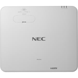 NEC Display PE455UL LCD Projector - 16:10 - White - 1920 x 1200 - Front, Ceiling - 20000 Hour Normal Mode - WUXGA - 500,00