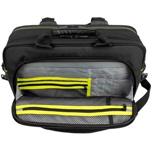 Targus CityGear TCG455GL Carrying Case for 30.5 cm (12") to 35.6 cm (14") Notebook, Tablet, Equipment - Black - Shock Abso
