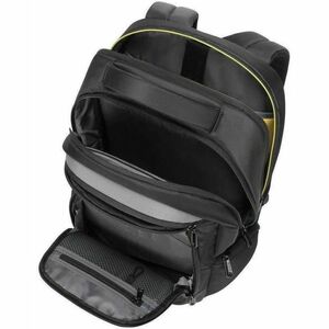 Targus CityGear TCG655GL Carrying Case (Backpack) for 30.5 cm (12") to 35.6 cm (14") Notebook, Tablet - Black - Shock Abso