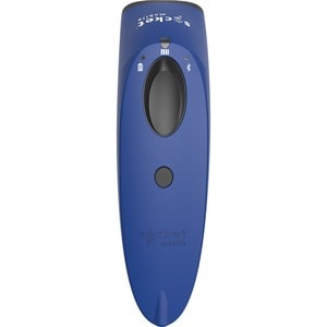 Handheld Scanner de code à barre Socket Mobile SocketScan S740 - Bleu - Sans fil Connectivité - 495 mm Distance de lecture
