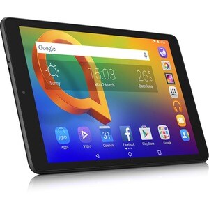 Alcatel A3 Tablet - 25.7 cm (10.1") - MediaTek MT8127 - 1 GB - 16 GBspacArmazenamento - Android 5.0 Lollipop - Preto - Qua