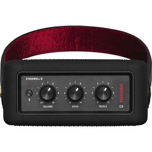 Marshall Stockwell II Portátil Bluetooth Sistema de colunas - 25 W RMS - Preto - 60 Hz para 20 kHz - Bateria recarregável
