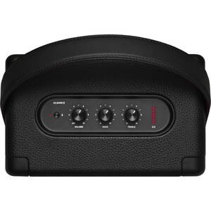 Marshall Kilburn II Portátil Bluetooth Sistema de colunas - Preto - Montagem embutida - 52 Hz para 20 kHz - 360° Circle So