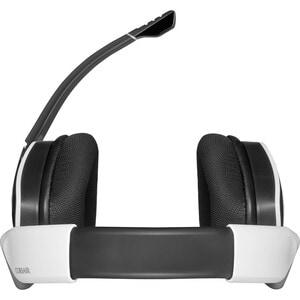 Corsair VOID RGB ELITE Wireless Premium Gaming Headset with 7.1 Surround Sound - White - Stereo - Wireless - 40 ft - 32 Oh