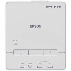 Epson BrightLink 1485Fi Ultra Short Throw LCD Projector - 16:9 - White - 1920 x 1080 - Front, Ceiling - 1080p - 20000 Hour
