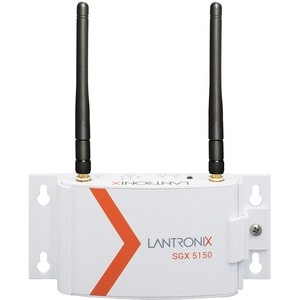 Lantronix SGX 5150 XL Wireless IoT Gateway - 256 MB - Twisted Pair - 1 x Network (RJ-45) - 1 x USB - 2 x Serial Port - 10/
