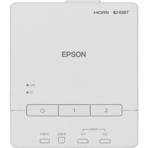 Epson EB-1480Fi Ultra Short Throw LCD Projector - 16:9 - 1920 x 1080 - Front - 20000 Hour Normal Mode - 30000 Hour Economy