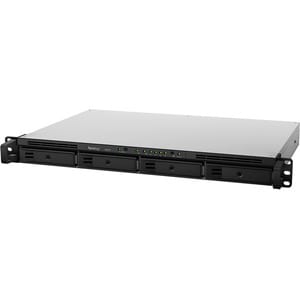 Synology RackStation RS819 4 x Total de compartimentos Sistema de armazenamento SAN/NAS - Realtek Quad-core (4 núcleos) 1.