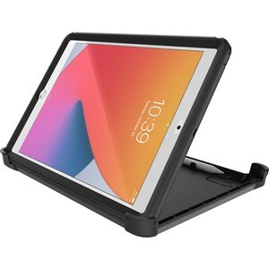 OtterBox Defender Estojo para Apple iPad (7ª Geração), iPad (8ª Geração) Tablet - Preto - Varejo - Resistente a quedas, Re