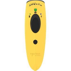 Socket Mobile SocketScan S740 Handheld Barcode Scanner - Wireless Connectivity - Yellow - 1D, 2D - Imager - Bluetooth