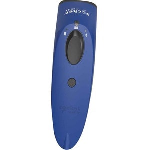Socket Mobile SocketScan S730 Handheld Barcode Scanner - Wireless Connectivity - Blue, Black - 1D - Laser - Bluetooth