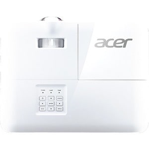 Acer S1386WHN 3D Ready DLP Projector - 16:10 - 1280 x 800 - Front - 5000 Hour Normal Mode - 6000 Hour Economy Mode - WXGA 
