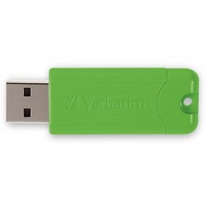 16GB PinStripe USB 3.2 Gen 1 Flash Drive - 5pk - Assorted - 16GB - 5pk - Assorted