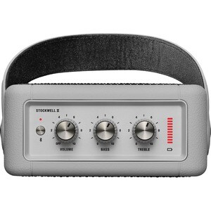Marshall Stockwell II Portátil Bluetooth Sistema de colunas - Cinzento - 60 Hz para 20 kHz - Bateria recarregável