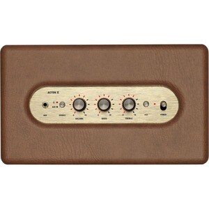 Marshall Acton II Portátil Bluetooth Sistema de colunas - Castanho - 50 Hz para 20 kHz