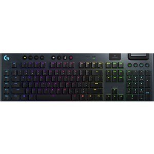 Tastiera gaming Logitech G915Wireless Connettività - USB Interfaccia - Inglese (US) - Nero - Meccanico Keyswitch - Bluetoo