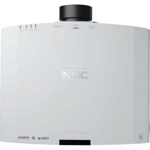 NEC Display Professional PA703W 3D Ready LCD Projector - 16:10 - 1280 x 800 - Front, Ceiling - 720p - 4000 Hour Normal Mod