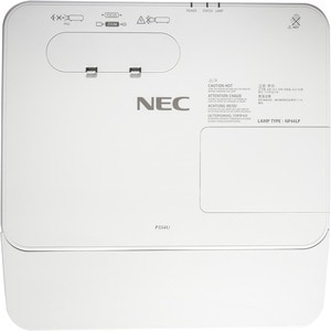 NEC Display P554U LCD Projector - 1920 x 1200 - Ceiling, Front - 4000 Hour Normal Mode - 8000 Hour Economy Mode - WUXGA - 